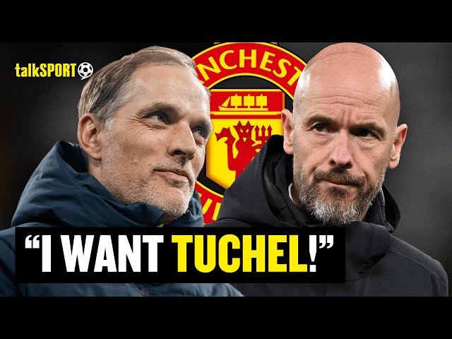 DESPERATE Man United Fan CLAIMS He Wants Thomas Tuchel To REPLACE Erik Ten Hag As Manager 😱🔥