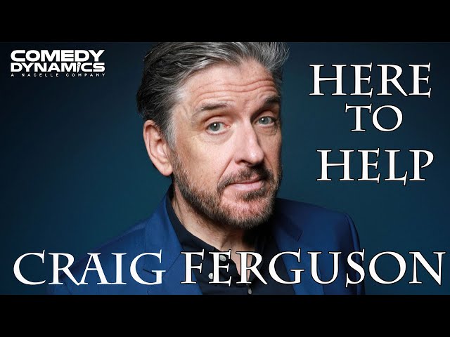 Craig Ferguson Thanks General David Petraeus! - I'm Here to Help
