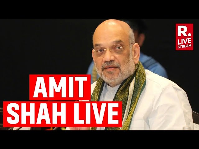 LIVE: HM Amit Shah Addresses Press Conference in Guwahati, Assam | Lok Sabha Election 2024 | BJP