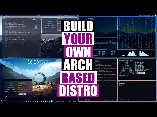 Build Your Own Distro With Archiso
