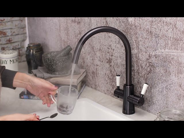 QETTLE Signature Classic 4 in 1 Boiling Water Tap