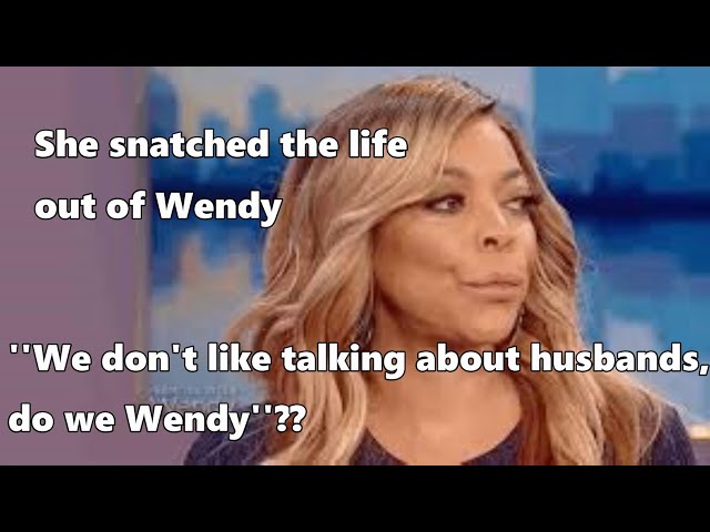 Wendy Williams getting DRAGGED by her own guests!!
