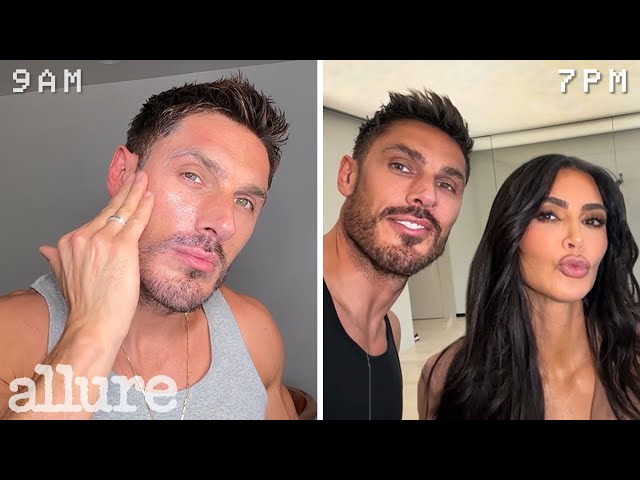 Celebrity Hair Stylist Chris Appleton's Entire Routine, from Waking Up to the Red Carpet | Allure