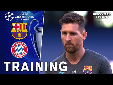 UEFA Champions League Training