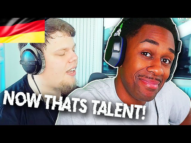 AMERICAN REACTS TO GERMAN RAP FREESTYLE | TANZVERBOT - EXCLUSIVE ⚡ JAM FM