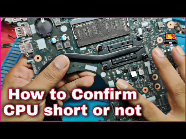 how to laptop proccesor short issue solved