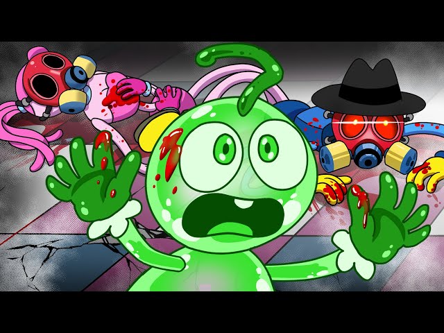[Animation] Poppy Playtime Chapter 3 Trailer Animation | Gas Mask Mommy, Daddy Long Legs | SLIME CAT