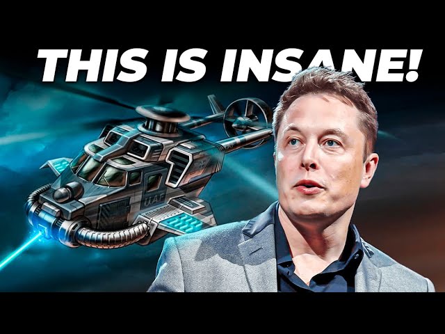 Elon Musk REVEALS New Plans To Stop Russia!
