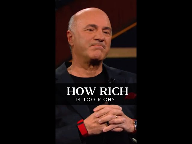 How Rich Is Too Rich?