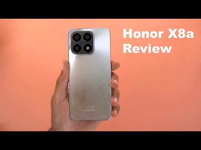 Honor X8a Review: A Budget Phone With A Great Design