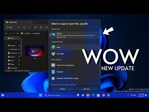 Windows 11 23H2 Insider Preview Updates