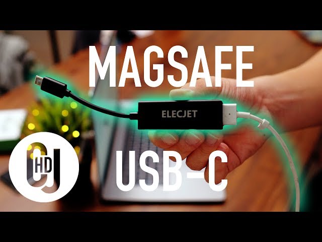 Anywatt One Magsafe to USB Adapter by Elecjet – Recycle your old MagSafe 2.0 power brick!