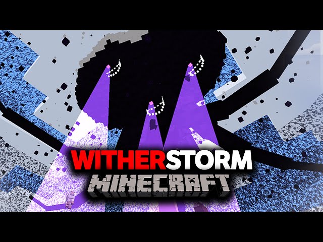 Spawning in Witherstorm in Minecraft Survival was a BIG mistake...