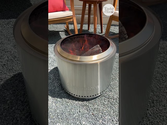 We’re crossing our fingers that this smokeless Solo Stove fire pit is on sale for Amazon #PrimeDay!