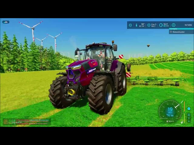 🌻 Farming Simulator 22 🌻 Somewhere In Thuringia III 🌻 ▶ Timelapse 85 ◀ An Enormous Hay Fever!