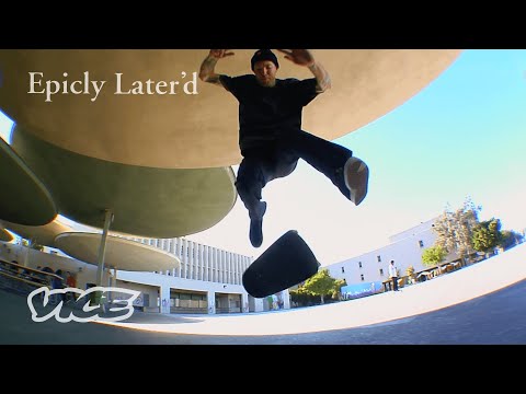 Andrew Reynolds is Raising the Next Gen of Pro Skaters | Epicly Later'd