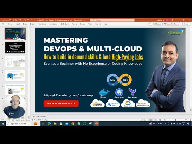 [Free Bootcamp Invite] Multi Cloud & DevOps to get Higher Paid Jobs | K21academy