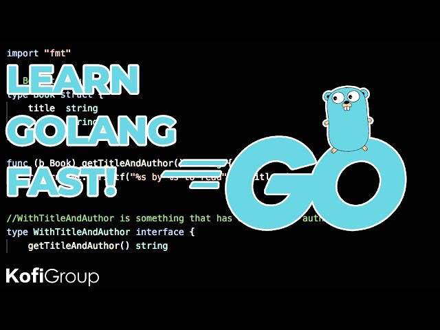 Learn Golang - 8 Ways to Master the Go Programming Language in 2021 | Best Golang Courses