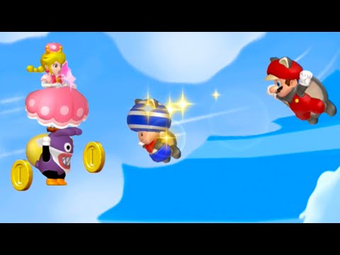 New Super Mario Bros. U Deluxe – 4 Players + 4 Yoshi