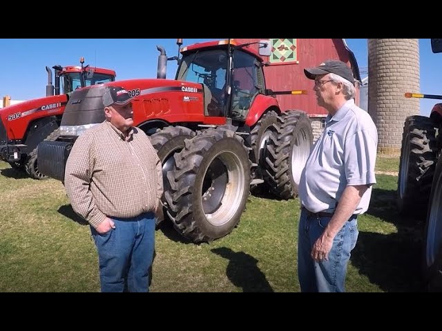 Machinery Pete TV Show: CaseIH Steiger 535 QuadTrac and Pair Magnum 305's Sell on Michigan Auction
