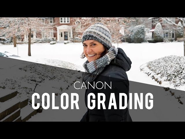 Cinematic Color Grading Canon SL2 (200d) - tutorial
