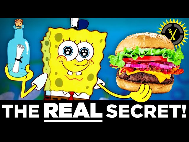 Food Theory: What Everyone MISSED About The Krabby Patty (SpongeBob)