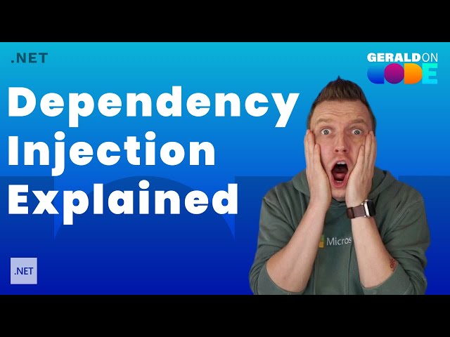 Dependency Injection for Absolute Beginners with C# and .NET
