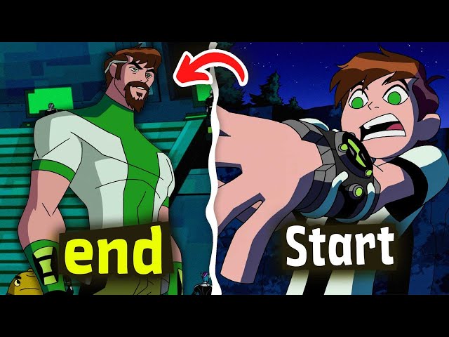 ben 10 omniverse from Beginning to End (Recap in 40 Min) Ben future...End of the series..
