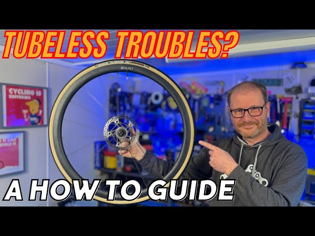 Tubeless Troubleshooting - How To Guide For Fixing Your Tubeless Setup