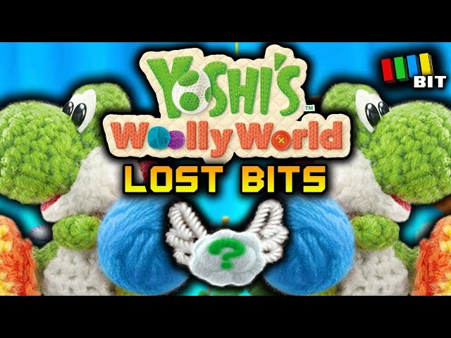 Yoshi's Woolly World LOST BITS | Unused Content and TONS of Unseen Test Rooms [TetraBitGaming]