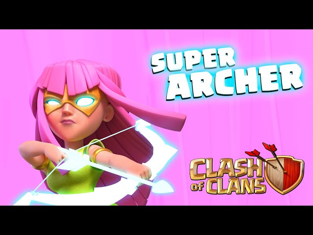 SUPER ARCHER Available Now! (Clash of Clans)