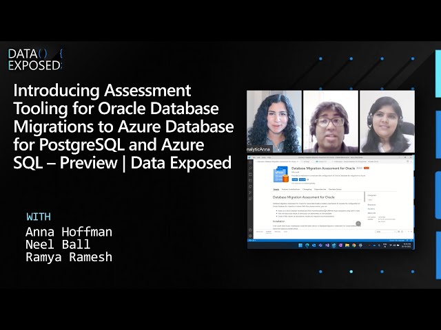 Intro Assessment Tooling for Oracle Database Migrations to Azure Database for PostgreSQL & Azure SQL