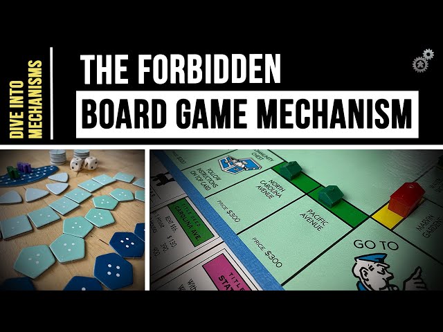 The Forbidden Board Game Mechanism