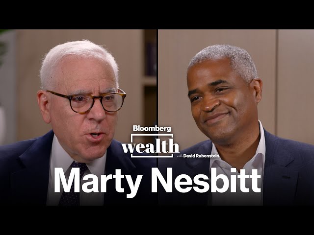 Bloomberg Wealth: Marty Nesbitt