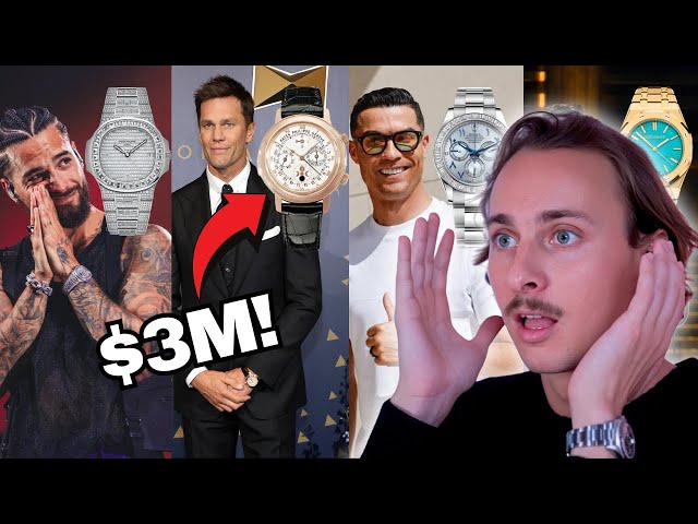 The Most INSANE Celebrity Watches of 2023
