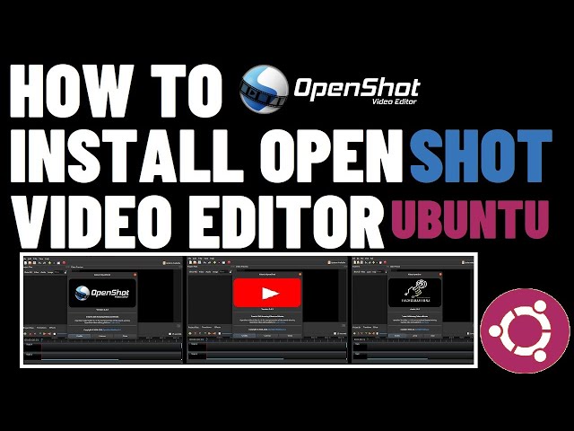How to Install OPENSHOT Video Editor on Ubuntu 21.04 Linux | Free Video Editor for Ubuntu | Ubuntu