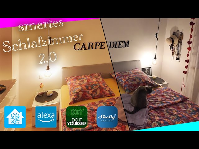 smartes Schlafzimmer  2.0 - Dank HomeAssistant, Shelly + Alexa    #homeassistant  #zigbee #alexa