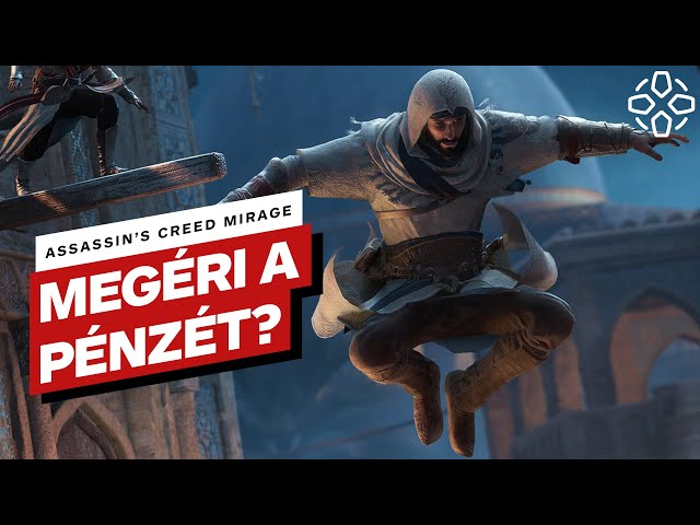 9 dolog, amit tudnod kell az Assassin's Creed Mirage-ról, mielőtt megvennéd!