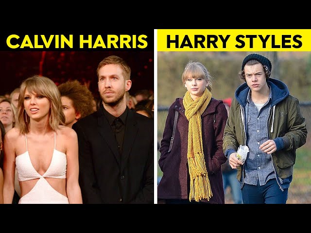 Taylor Swift's BOYFRIENDS And Songs She Wrote About Them..