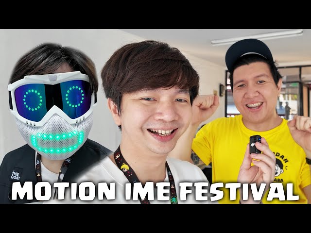 Keseruan MiawAug Jalan Jalan Di Motion Ime Festival 2023