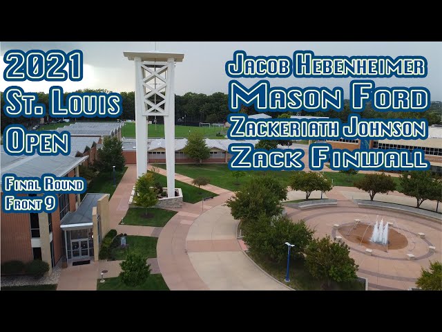 2021 St. Louis Open | MPO Final Round F9 | Ford, Hebenheimer, Johnson, Finwall