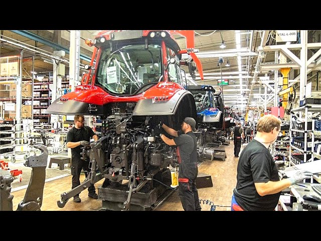 Valtra tractor production - How farm tractors are made?