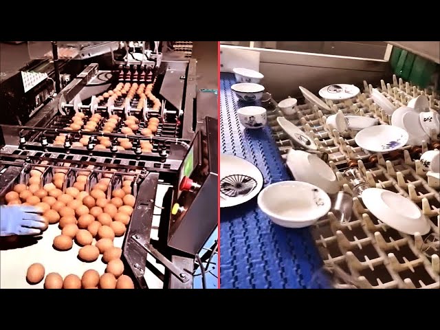 Fastest Skillful Workers Never Seen Before! Most Satisfying Factory Production Process & Tools #65