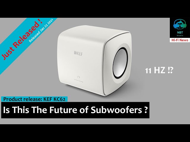Hi-Fi News: The new KEF KC62 Subwoofer - Dedicated subwoofer for KEF LS50 Meta or is it much more?