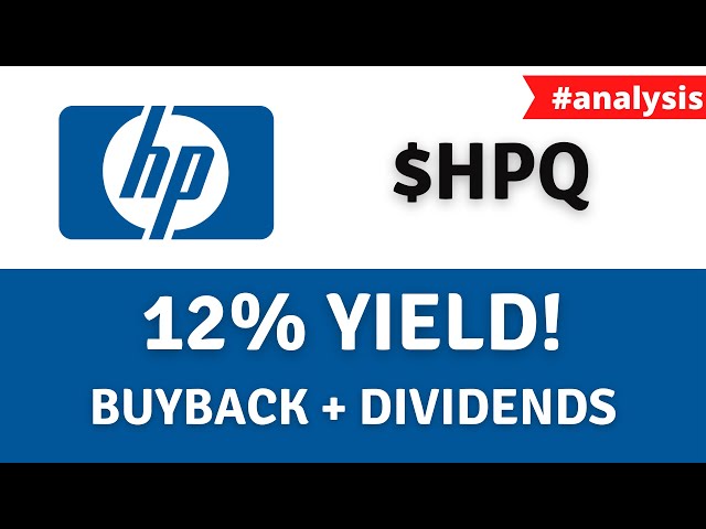 HP Inc. - a Buffett stock | $HPQ Stock Analysis & BuyBacks!