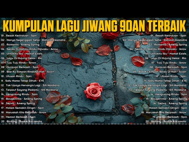 Kumpulan 40 Lagu Malaysia Hits Kenangan Abadi - Lagu Slow Rock Leganda 80 90an - Lagu Lama Malaysia
