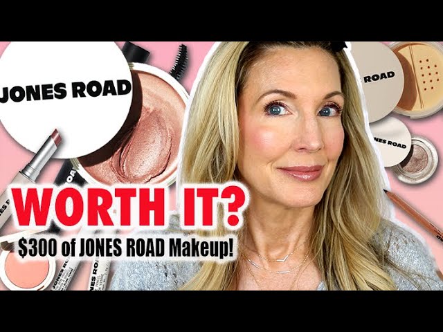 I Tried $300 of Jones Road Makeup | Mature Skin Wear Test!