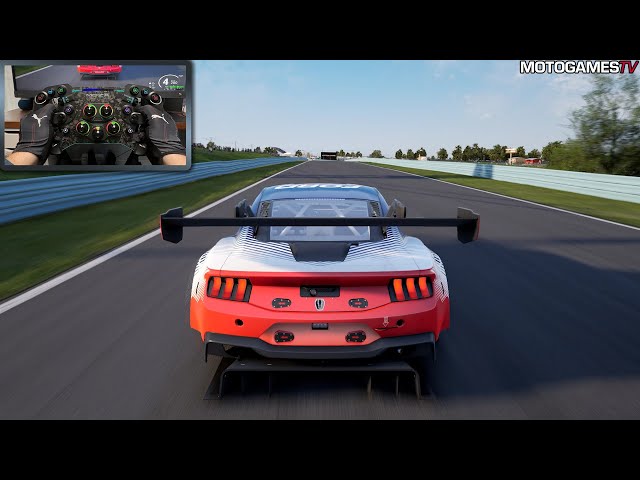 Assetto Corsa Competizione - 2024 Ford Mustang GT3 at Watkins Glen | Moza DD R9 Gameplay