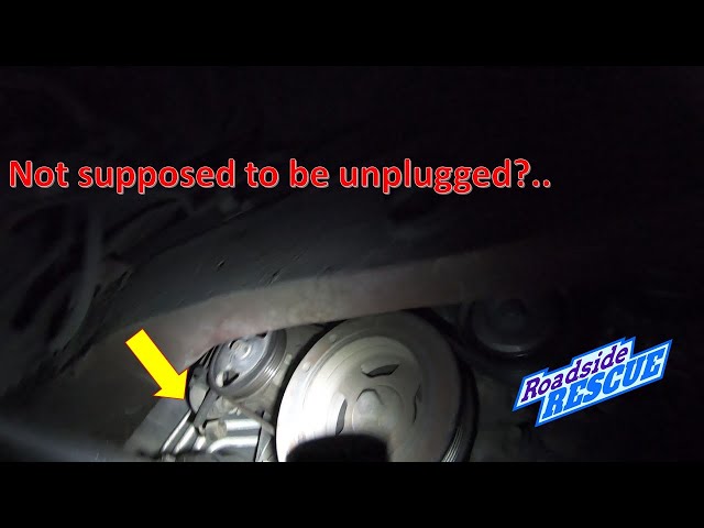 Quick lube shop scares customer we give it a second look. *Nighttime Roadside Rescue*