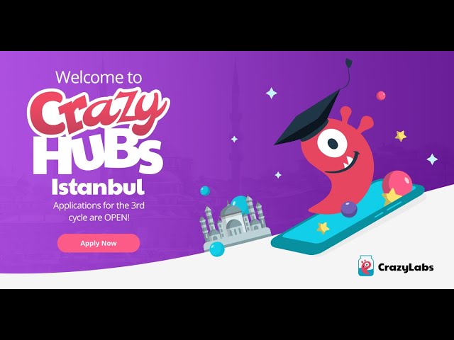 CrazyHubs Istanbul 2nd Term Graduates